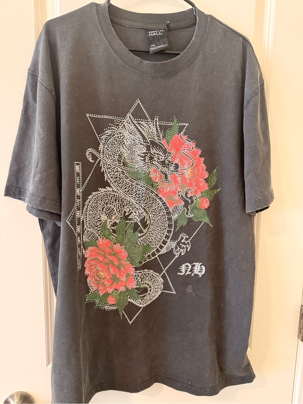 NWT Men’s Ninth Hall Tshirt XXL.